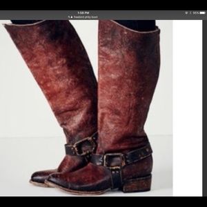Freebird "Phily" Tall riding boot size 9 EUC